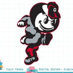 ohio state buckeyes womens brutus logo black png