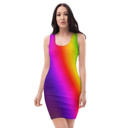 all over printed women cut and hand sewn made especially bodycon dress fitted dresses sleeveless sexy party wear