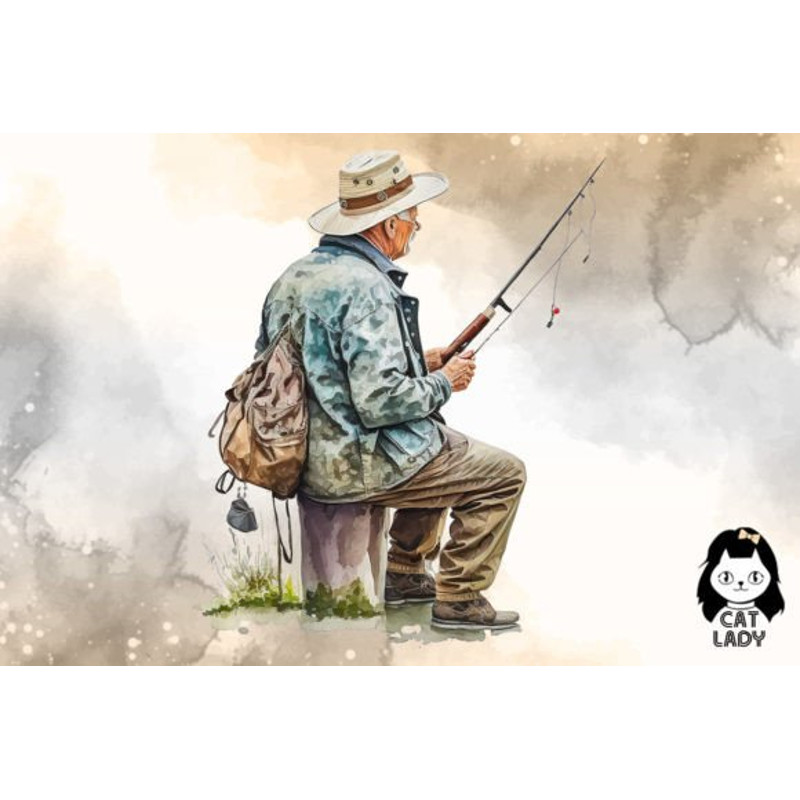 Fishing-Man-Watercolor-Clipart-Bundle-Graphics-67922932-8-580x387.jpg