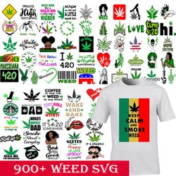 weed mega bundle svg,  silhouette svg fies