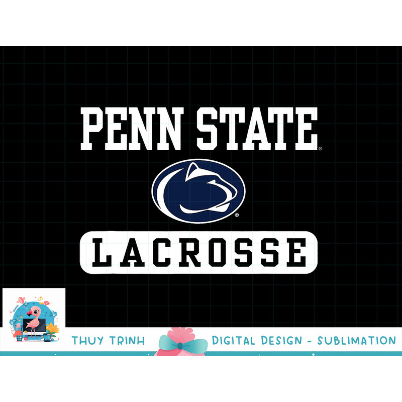 Penn State Nittany Lions Lacrosse Navy Officially Licensed png.jpg