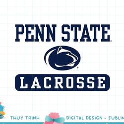 penn state nittany lions lacrosse officially licensed png