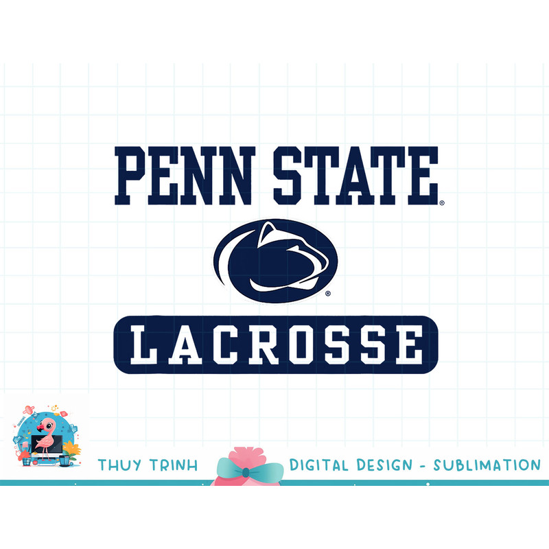 Penn State Nittany Lions Lacrosse Officially Licensed png.jpg