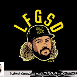 jorge alfaro - lfgsd - san diego baseball  png