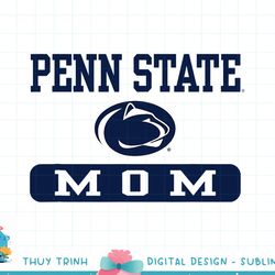 penn state nittany lions mom officially licensed png