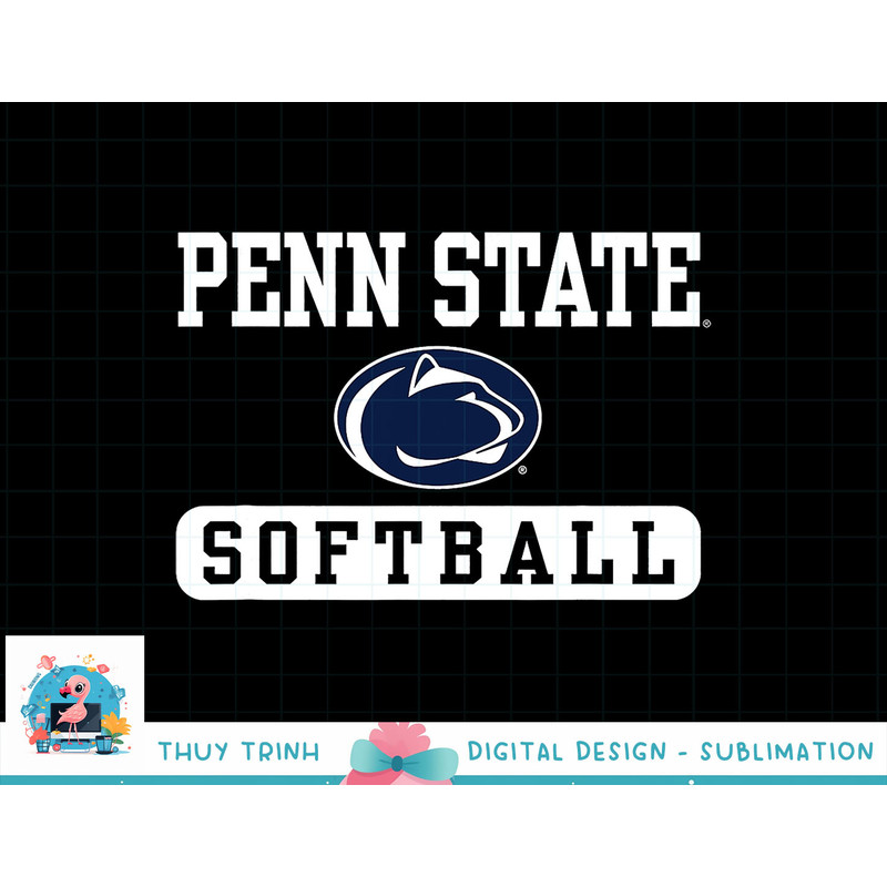 Penn State Nittany Lions Softball Navy Officially Licensed png.jpg