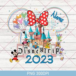 family trip 2023 png, family vacation png, vacay mode png, disney magical kingdom png, files for sublimation, only png