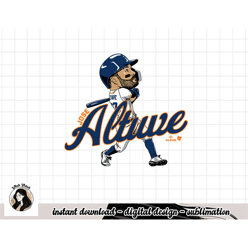 Jose Altuve - Caricature - Houston Baseball png.jpg