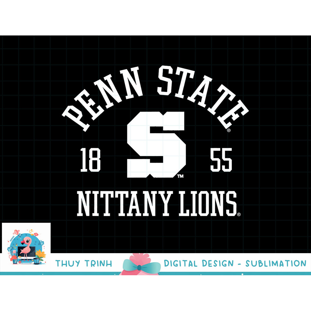 Penn State Nittany Lions Stamp Navy Officially Licensed png.jpg