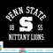 Penn State Nittany Lions Stamp Navy Officially Licensed png.jpg