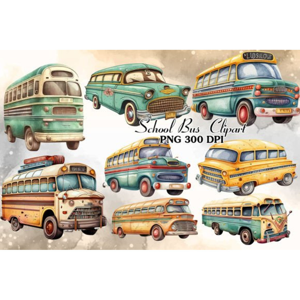 Retro-School-Bus-Watercolor-Clipart-Graphics-67922680-1-1-580x387.jpg