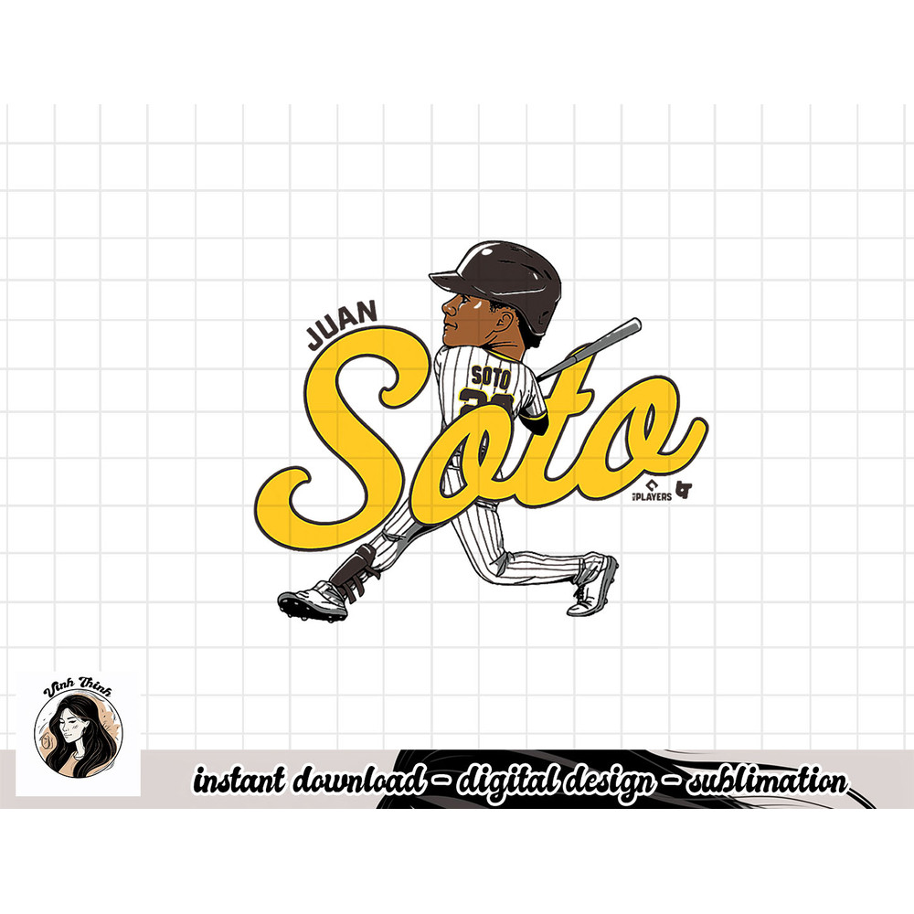 Juan Soto - San Diego Caricature - San Diego Baseball png.jpg