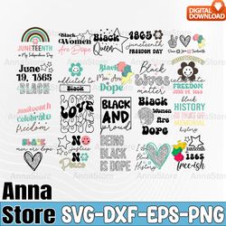 juneteenth bundle svg, black women are dope svg, juneteenth svg bundle,1865 juneteenth svg,juneteenth svg bundle, black