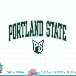 portland state vikings arch over white officially licensed png