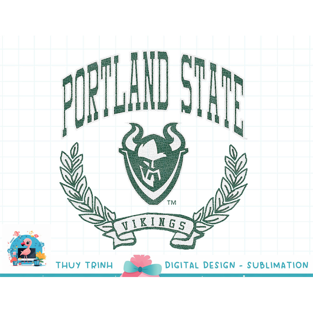 Portland State Vikings Victory Vintage png.jpg