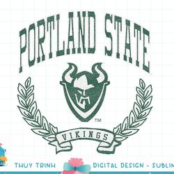 portland state vikings victory vintage png