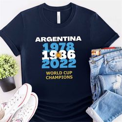 argentina world cup 2022 shirt, qatar world cup shirt ,argentina fifa world cup, unisex shirt, argentina shirt memorabil