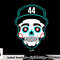 Julio Rodriguez - Sugar Skull - Seattle Baseball png.jpg