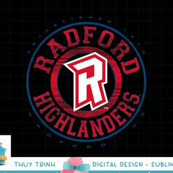 radford highlanders showtime logo officially licensed png