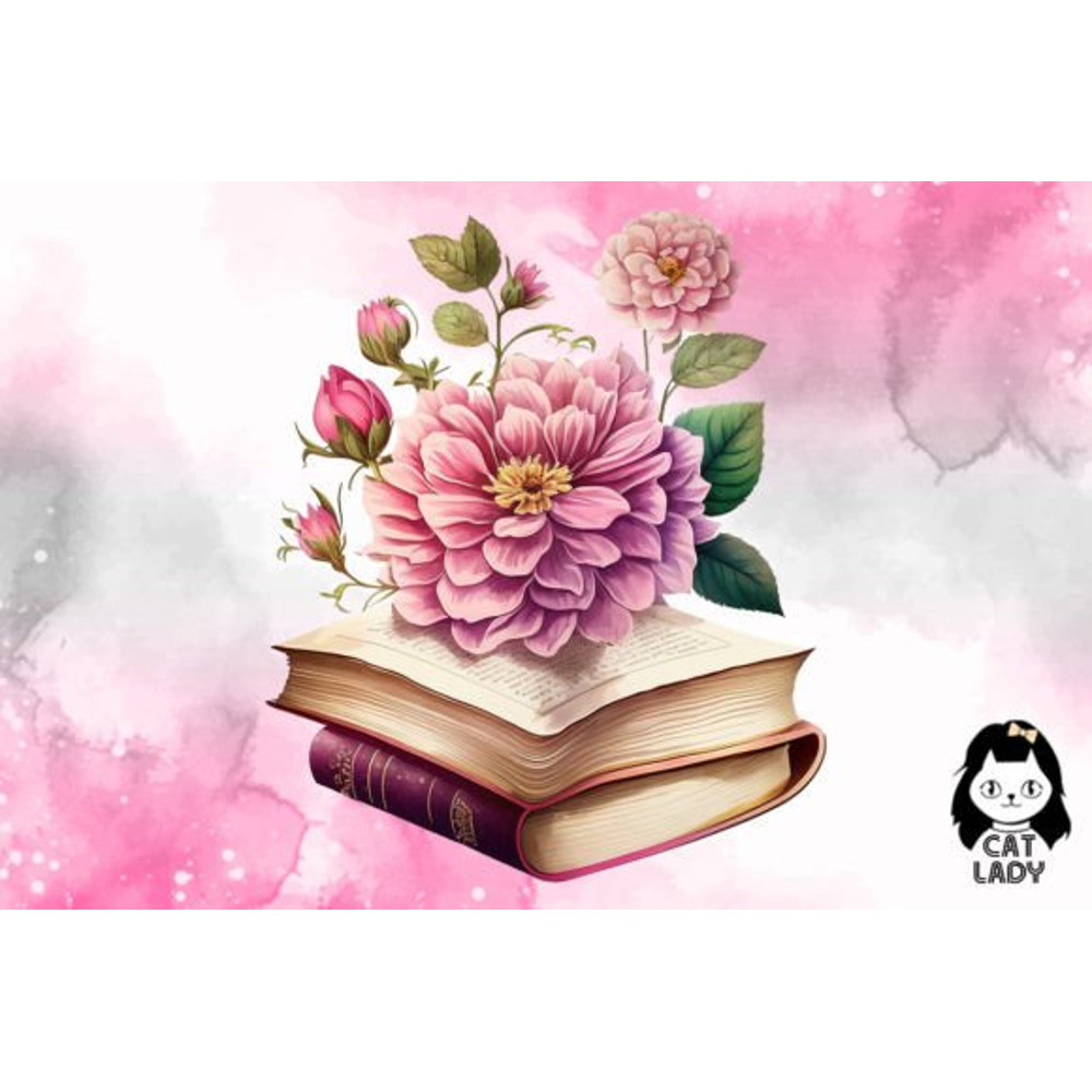Pink-Flower-Book-Sublimation-Clipart-Graphics-67627397-5-580x387.jpg