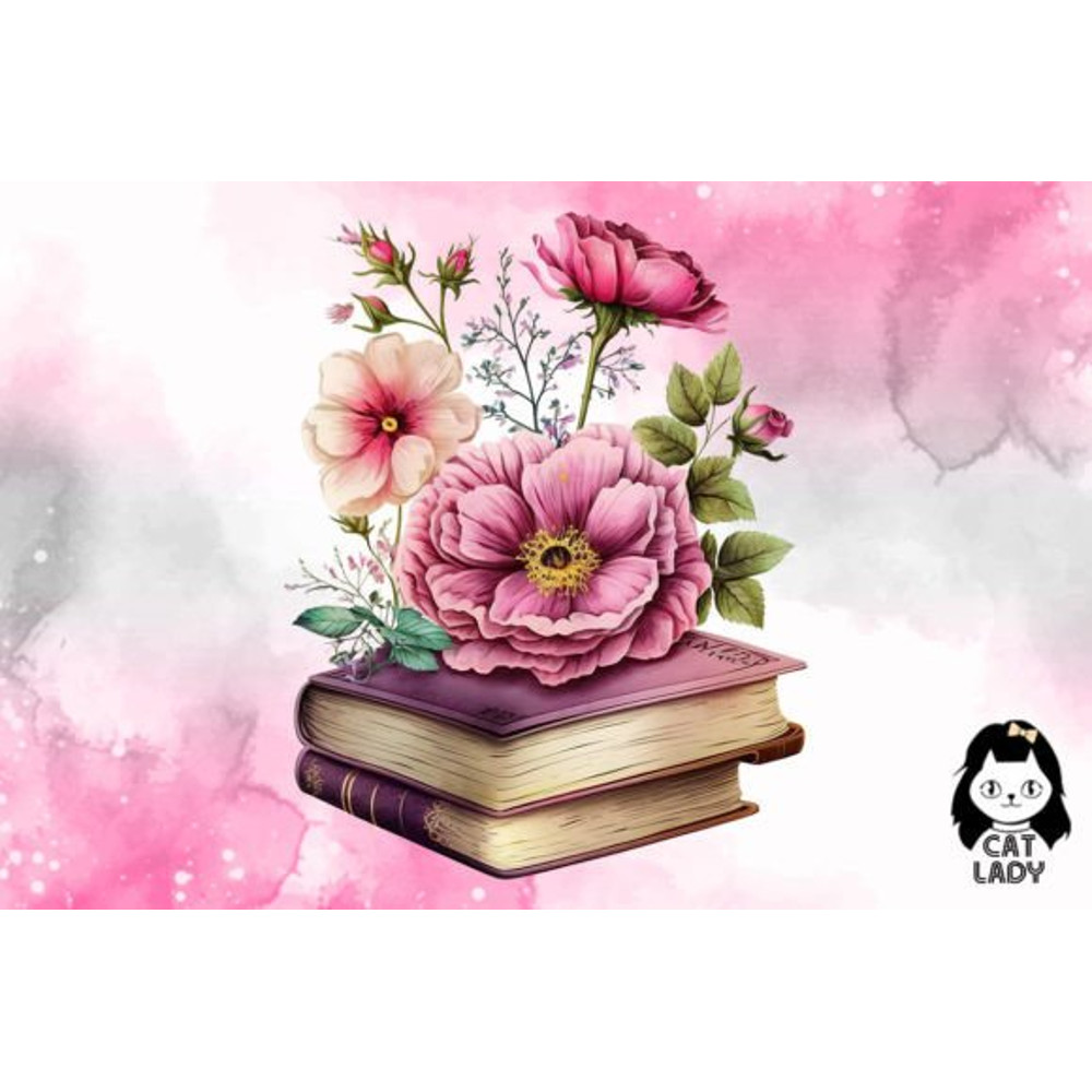 Pink-Flower-Book-Sublimation-Clipart-Graphics-67627397-2-580x387.jpg