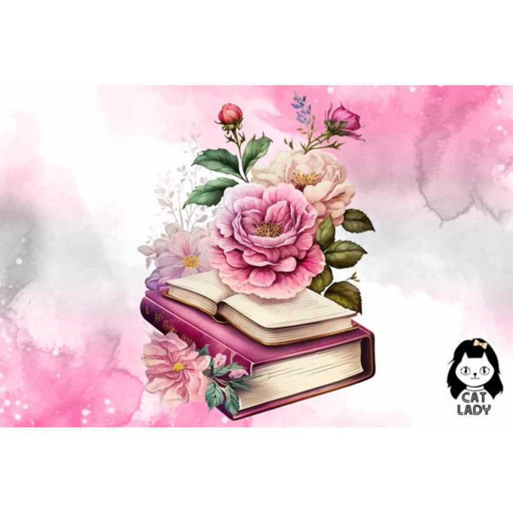 Pink-Flower-Book-Sublimation-Clipart-Graphics-67627397-3-580x387.jpg