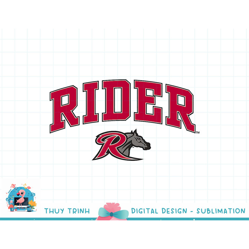 Rider Broncs Arch Over Logo Officially Licensed png.jpg