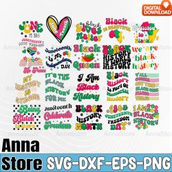 juneteenth svg bundle, teenth freedom day svg, black lives matter svg, 1865 juneteenth svg bundle, black history month s