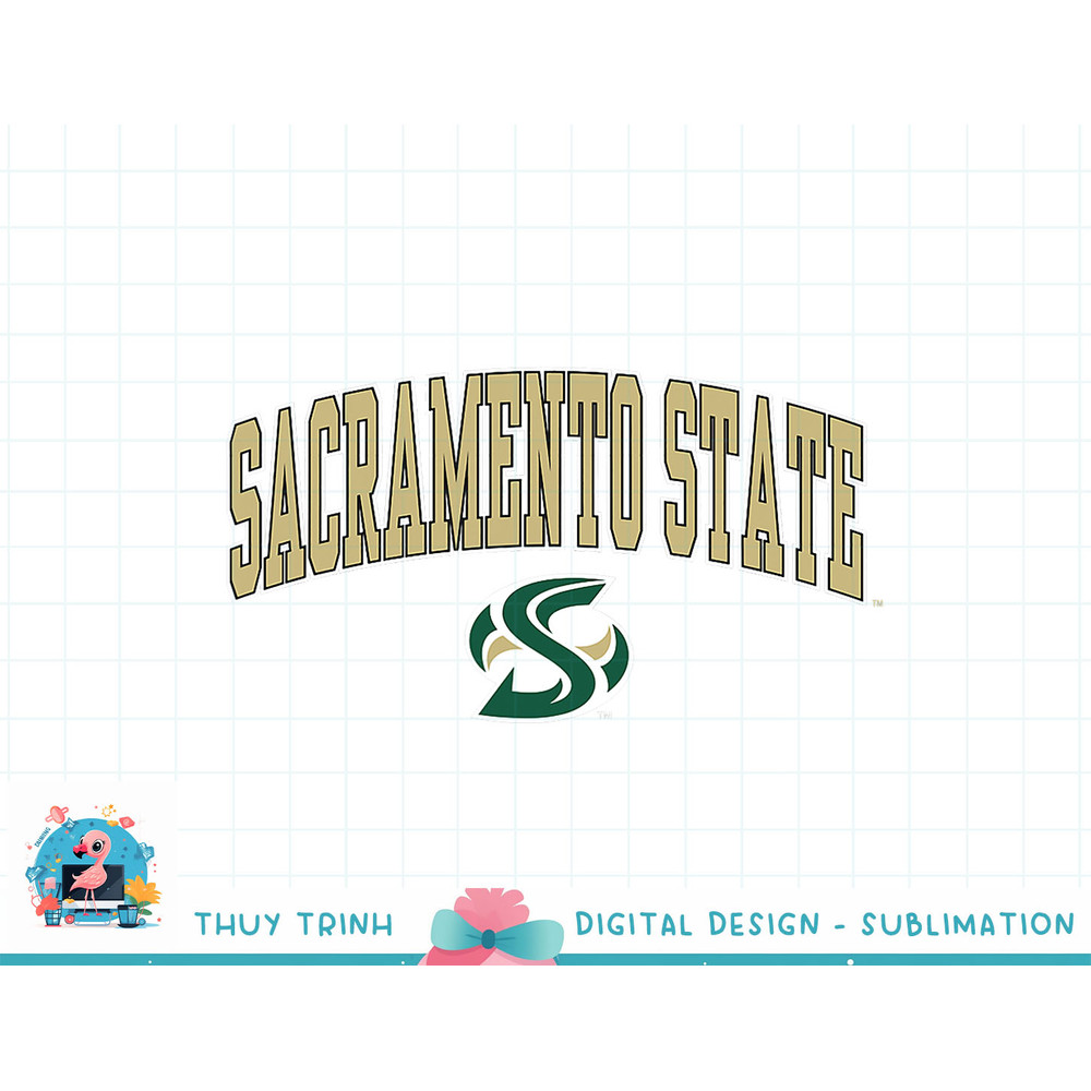 Sacramento State Hornets Arch Over Officially Licensed png.jpg