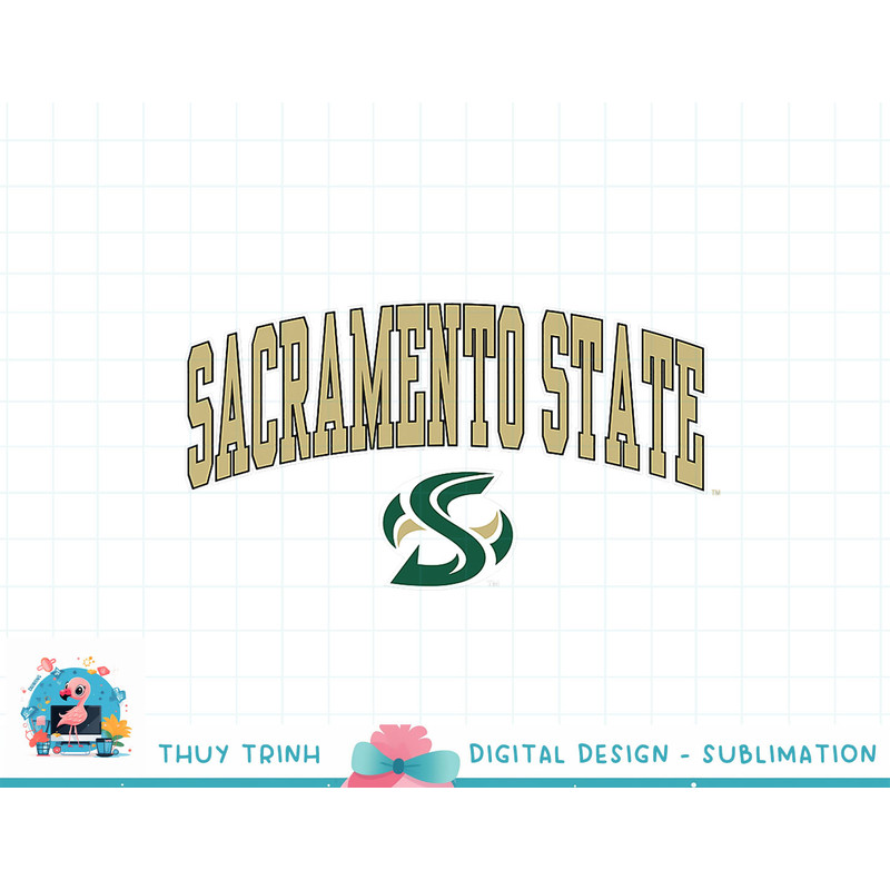 Sacramento State Hornets Arch Over Officially Licensed png.jpg