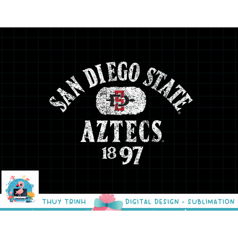 San Diego State Aztecs 1897 Vintage Red png.jpg