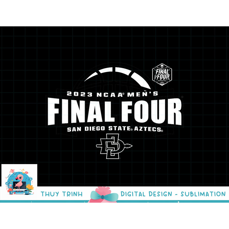 San Diego State Aztecs Final Four 2023 March Madness png.jpg