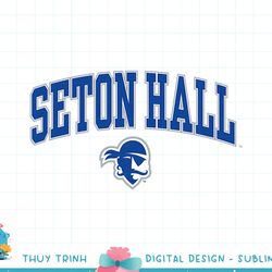 seton hall pirates arch over pink officially licensed png