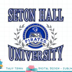seton hall pirates laurels officially licensed png