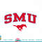 SMU Mustangs Womens Arch Over Pink Officially Licensed png.jpg