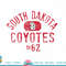 South Dakota Coyotes Vintage 1862 Logo Officially Licensed png.jpg
