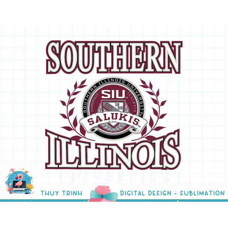 Southern Illinois Salukis Laurels Officially Licensed png.jpg