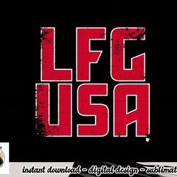 lfg usa - usa soccer png