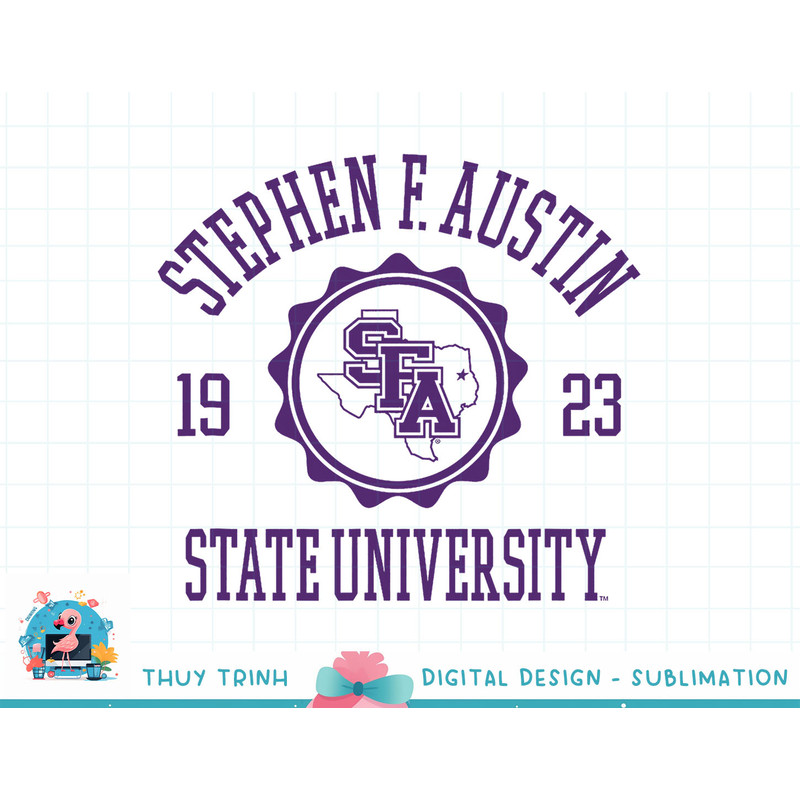 Stephen F. Austin Lumberjacks Stamp 1923 Officially Licensed png.jpg