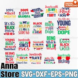 juneteenth svg bundle,my history is strong svg,black lives matter svg, 1865 juneteenth svg bundle, black history svg, in