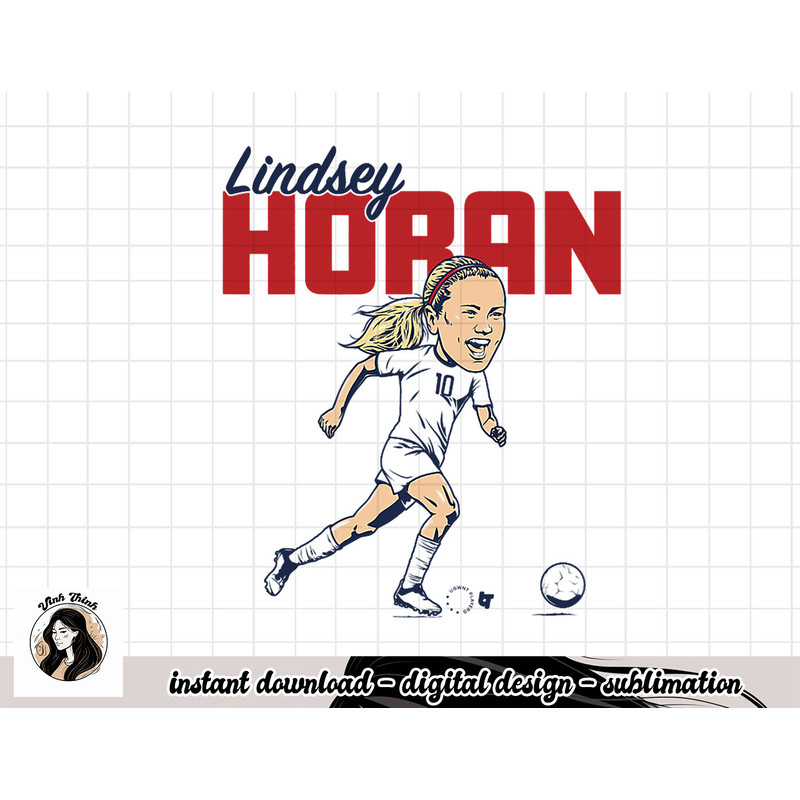 Lindsey Horan Caricature - USWNT Players Association Soccer png.jpg