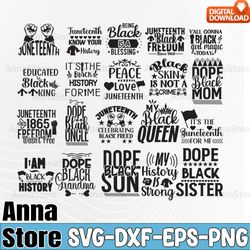juneteenth svg bundle,dope black sister svg,black queen svg, dope black mom svg,black men are dope svg,black girl magic