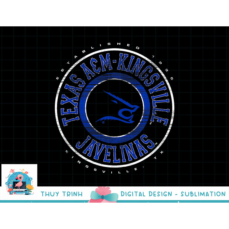 Texas A&M Kingsville Javelinas Showtime Pink png.jpg