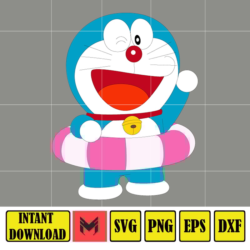 Doraemon SVG, Cricut, Cut files, Digital Vector File, Comes with SVG, Png, Jpg, AI Format (58).jpg