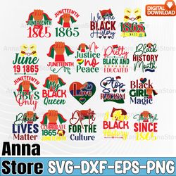 juneteenth svg bundle,teenth freedom day svg, black lives matter svg, 1865 juneteenth svg bundle, black history svg
