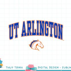 texas arlington mavericks arch over officially licensed png