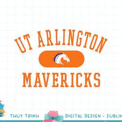 texas arlington mavericks varsity blue officially licensed png