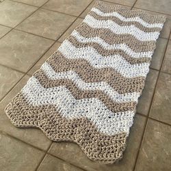 Ripple Rug Crochet Pattern