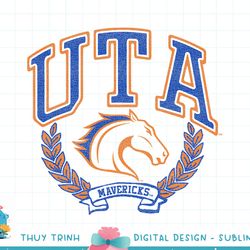 texas arlington mavericks victory vintage logo png