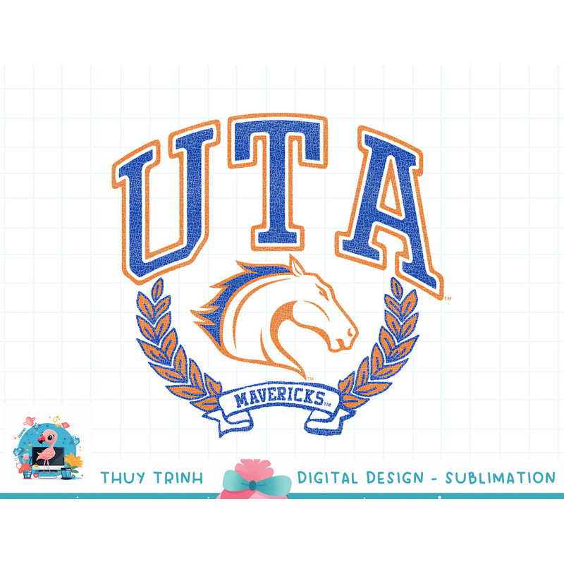 Texas Arlington Mavericks Victory Vintage Logo png.jpg